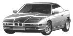 BMW E31 C1888 Fault Code